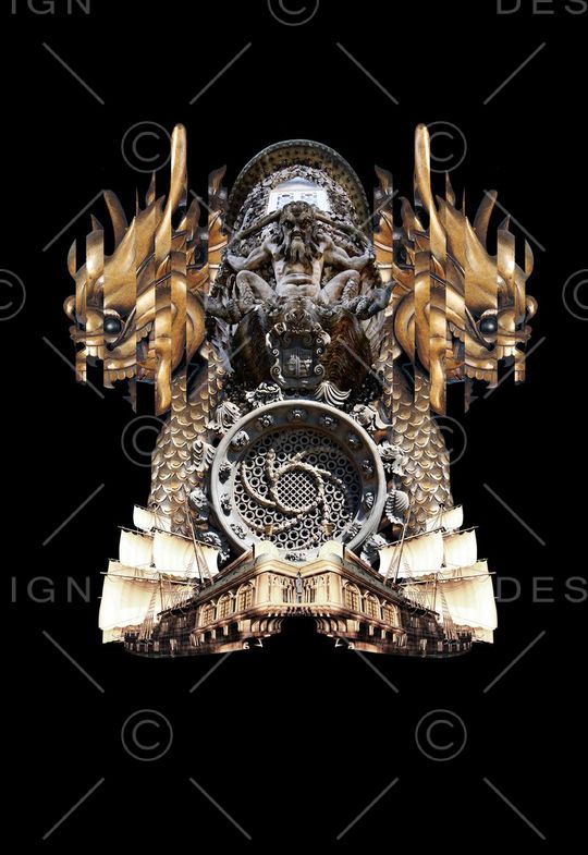 3D龙印花华亿平台图片