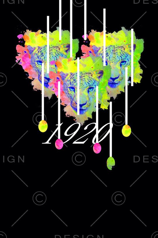 花豹印花华亿平台图片