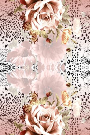 时尚定位印花华亿平台图片