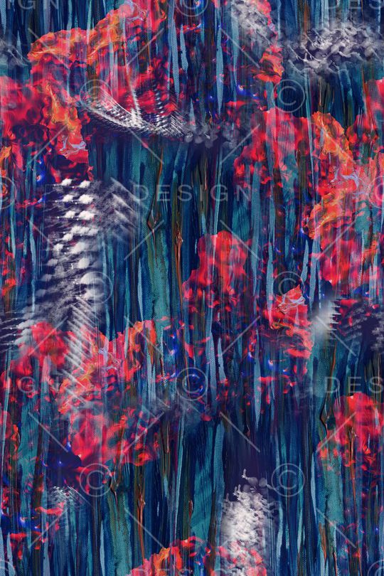 潮流印花华亿平台图片