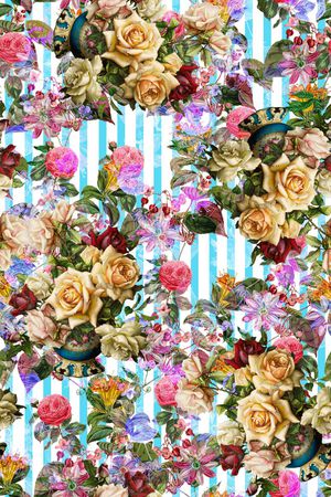 时尚印花华亿平台图片