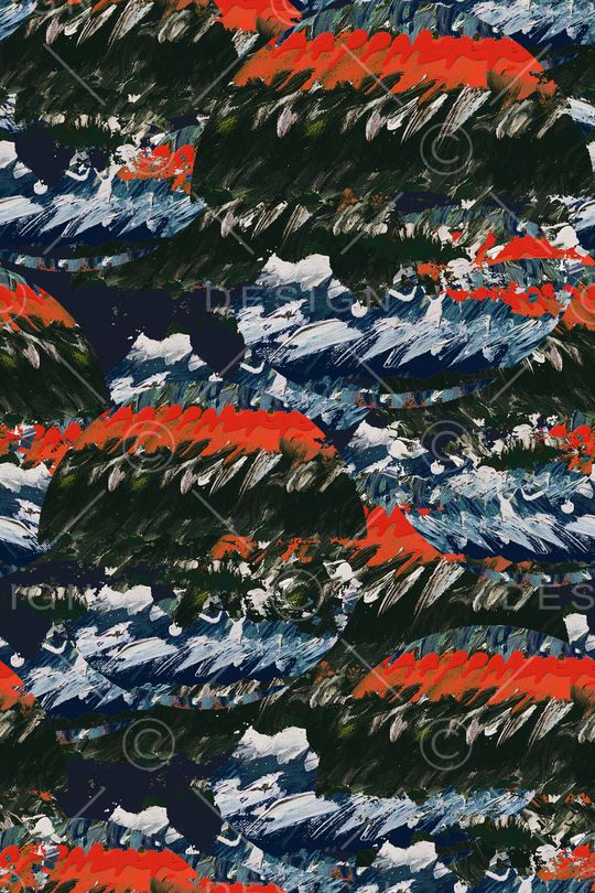 Yohji Yamamoto印花华亿平台图片