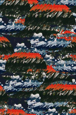 Yohji Yamamoto印花华亿平台图片