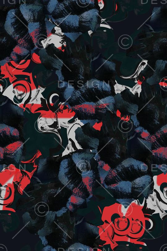 Yohji Yamamoto印花华亿平台图片