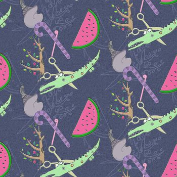 活泼印花华亿平台图片