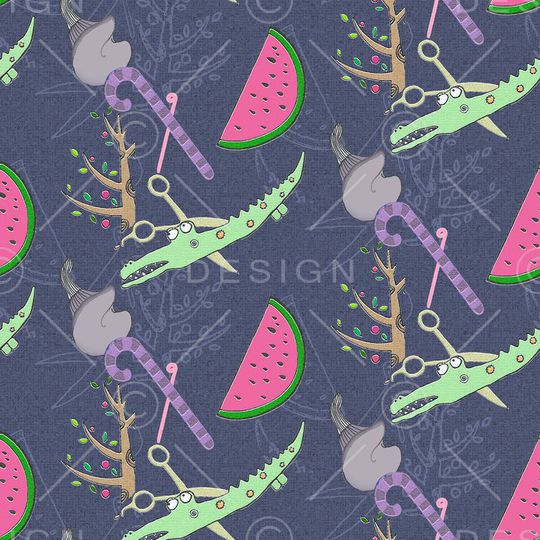 活泼印花华亿平台图片