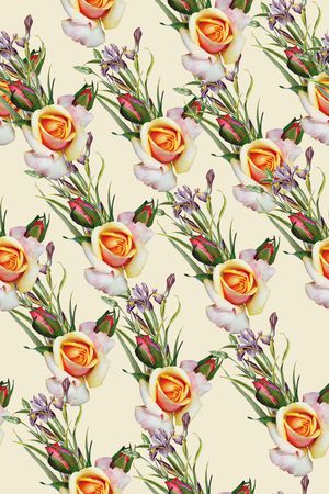 花草印花华亿平台图片