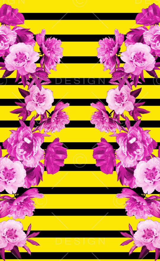 定位花印花华亿平台图片