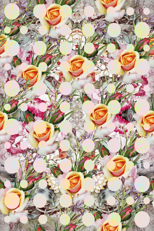 时尚印花华亿平台图片