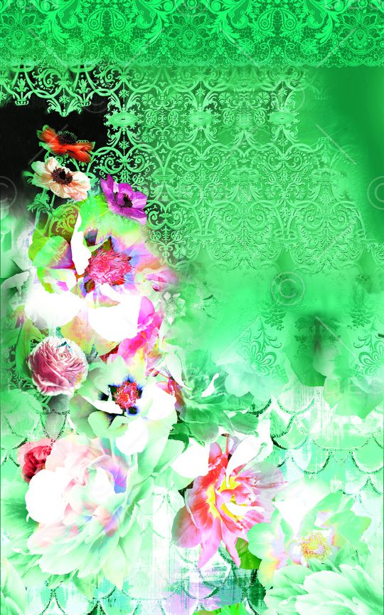 MAX-定位欧美民族风印花华亿平台图片