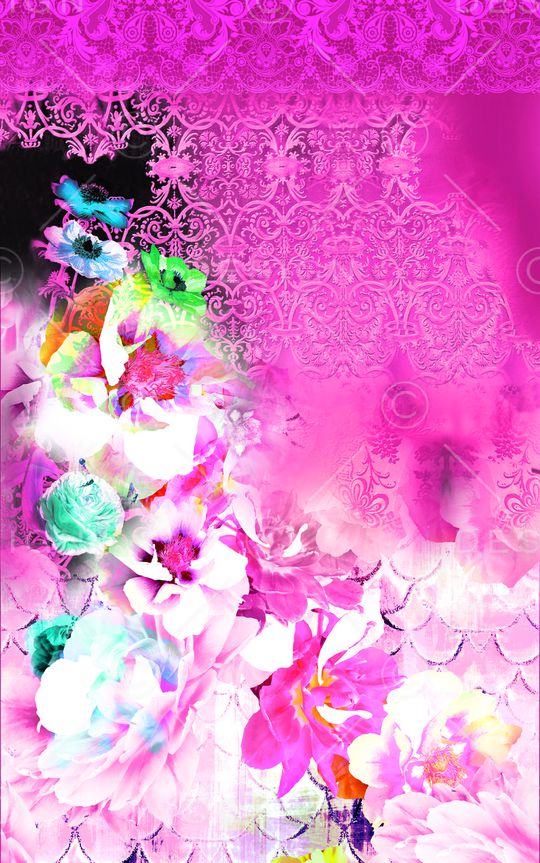 MAX-定位欧美民族风印花华亿平台图片