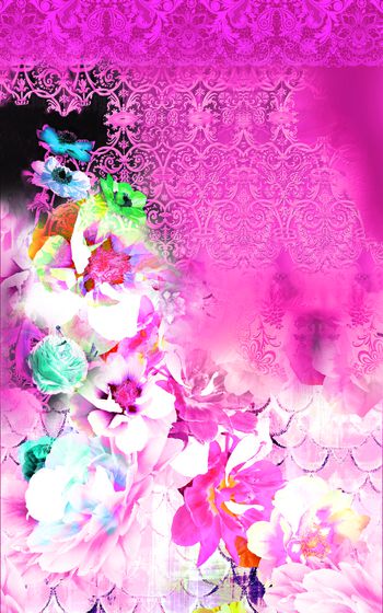 472787-欧美流行时尚民族风手绘抽象多元素几