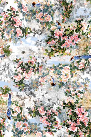 时尚印花华亿平台图片