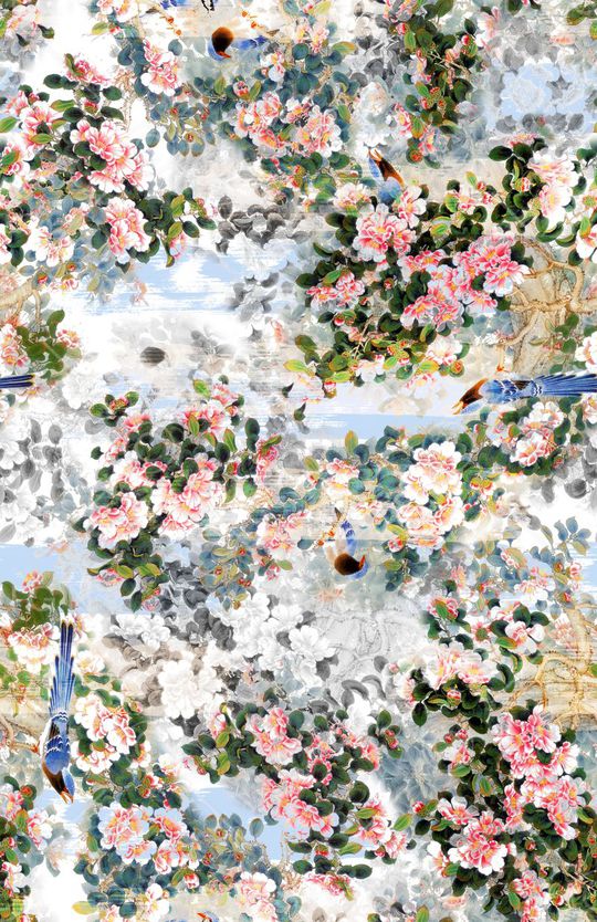 时尚印花华亿平台图片