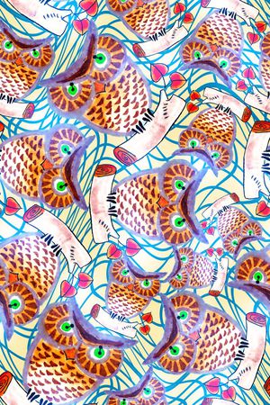 卡通印花华亿平台图片