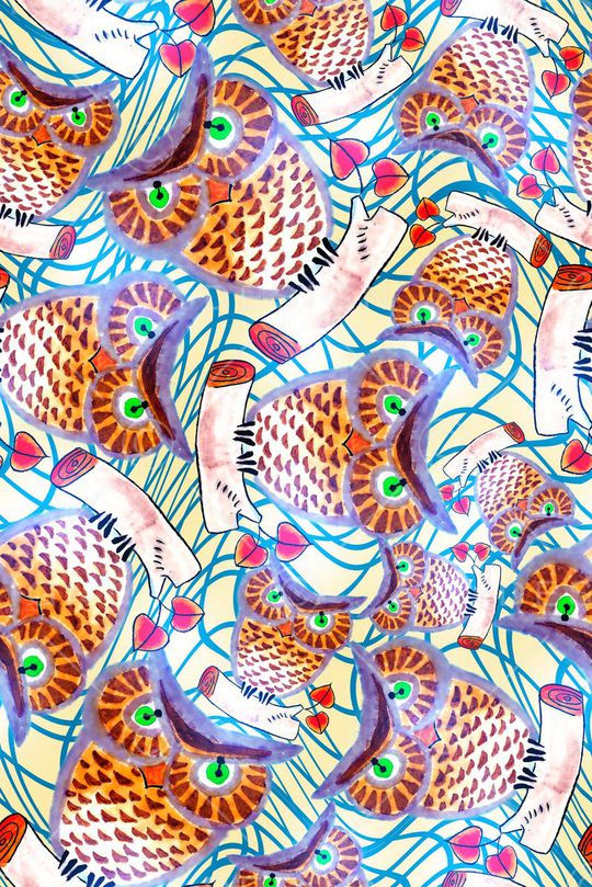 卡通印花华亿平台图片