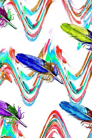 条纹印花华亿平台图片