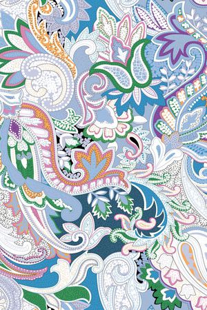 宫廷风印花华亿平台图片