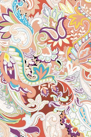 宫廷风印花华亿平台图片