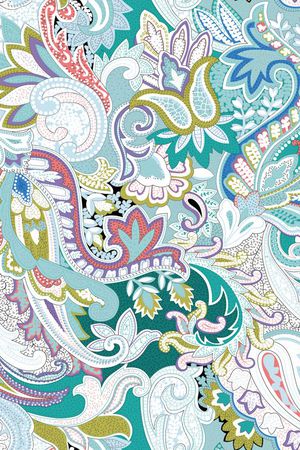 宫廷风印花华亿平台图片