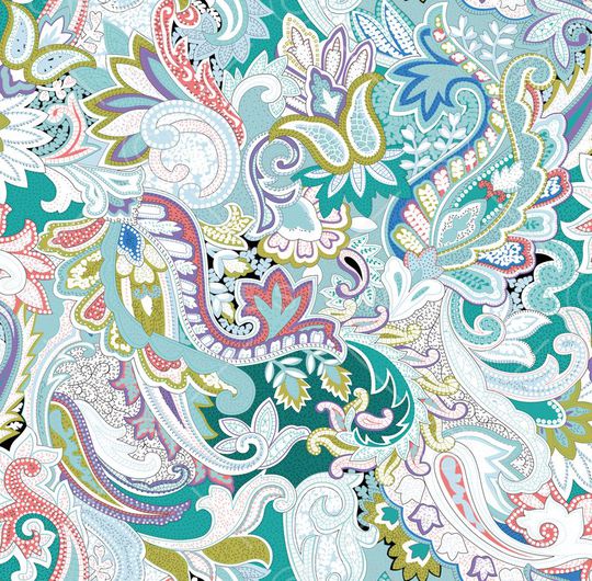 宫廷风印花华亿平台图片