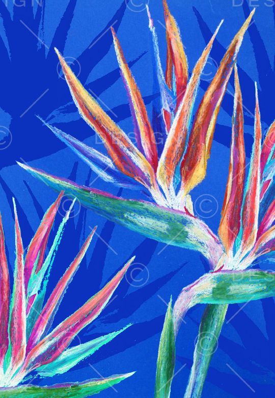 handmade crayon印花华亿平台图片