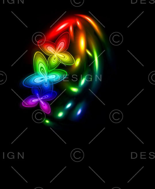 运动光晕发光印花印花华亿平台图片