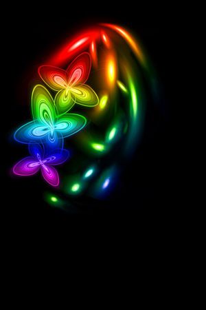 运动光晕发光印花印花华亿平台图片