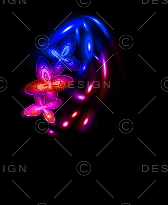 运动光晕发光印花印花华亿平台图片