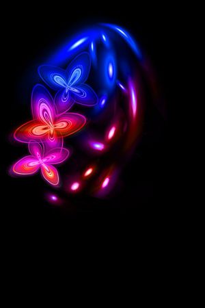 运动光晕发光印花印花华亿平台图片