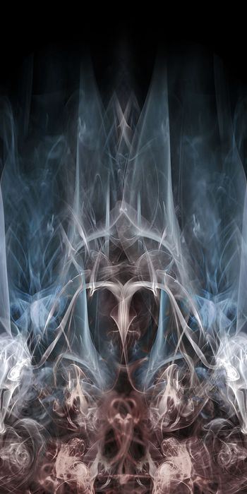 472978-WT497定位抽象烟雾炫光迷幻未来