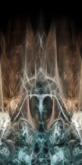 472979-WT497定位抽象烟雾炫光迷幻未来