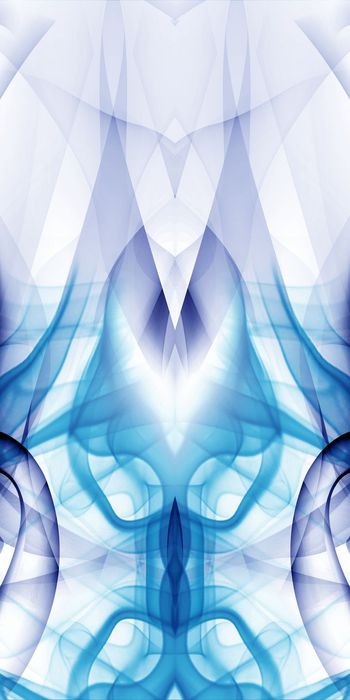 472981-WT498定位对称抽象烟雾几何休闲