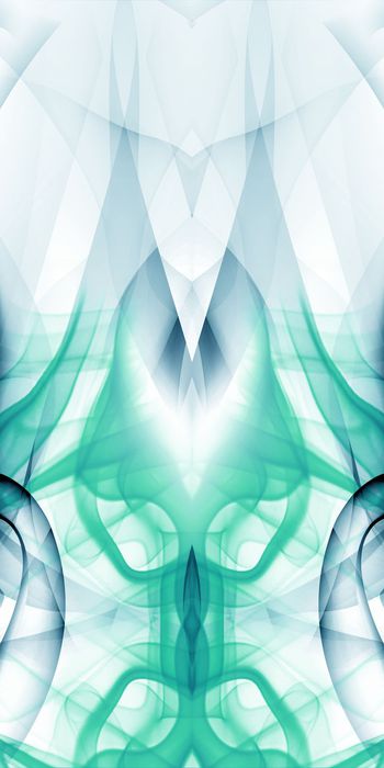 472982-WT498定位对称抽象烟雾几何休闲