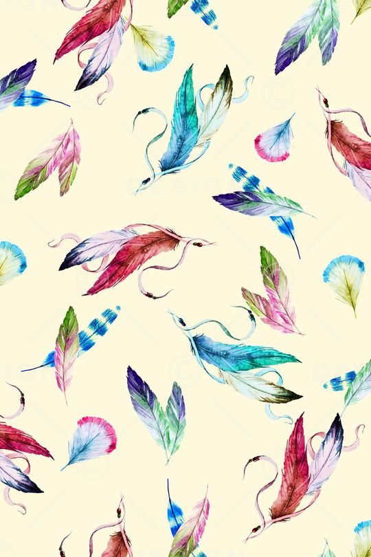 清新文艺印花华亿平台图片