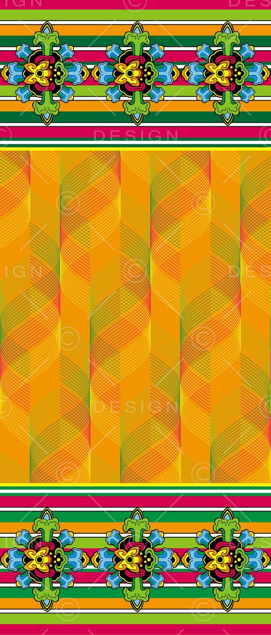 传统印花印花华亿平台图片