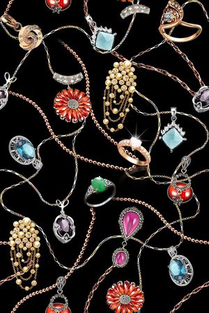 抽象 欧美风印花华亿平台图片