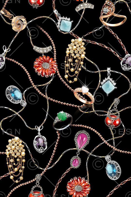 抽象 欧美风印花华亿平台图片