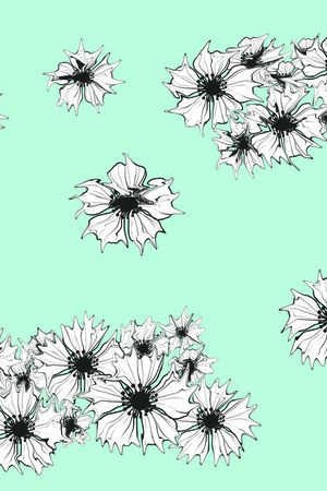 抽象印花华亿平台图片