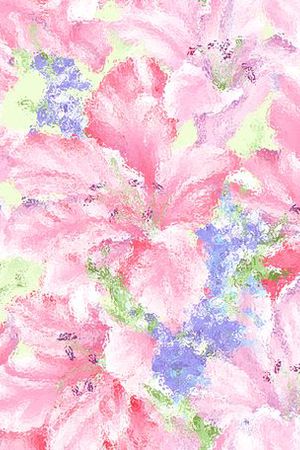 暖色印花华亿平台图片