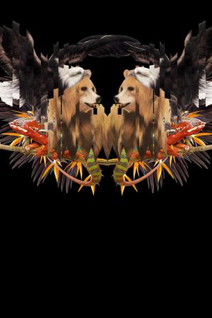 时尚大牌印花华亿平台图片