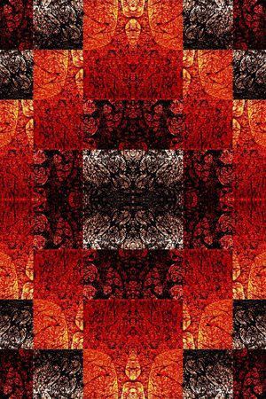 肌理印花华亿平台图片