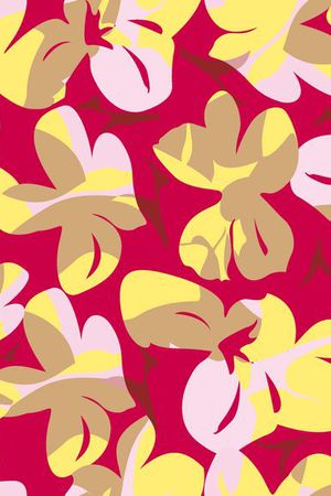 简约时尚印花华亿平台图片