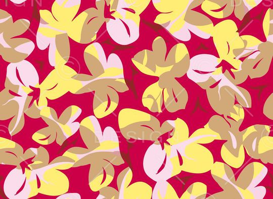 简约时尚印花华亿平台图片