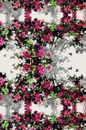 时尚印花华亿平台图片