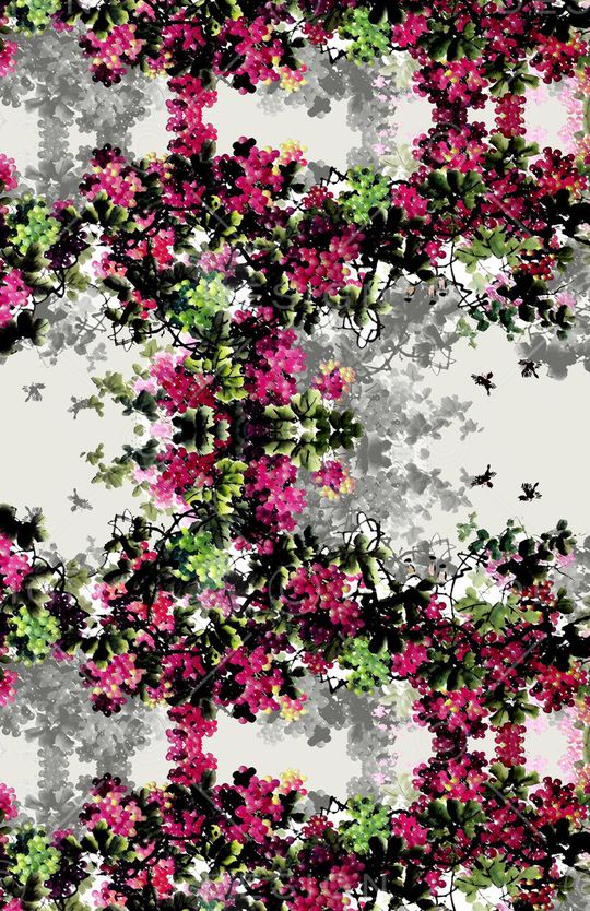 时尚印花华亿平台图片