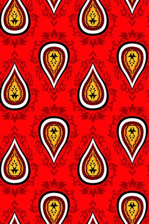 青花瓷印花华亿平台图片