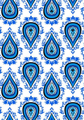 473097-民族腰果花