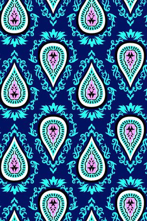 青花瓷印花华亿平台图片