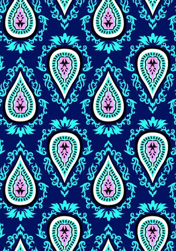 473098-民族腰果花